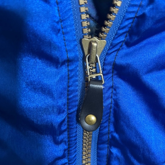 Vintage Obermeyer Ski Jacket Electric Blue Retro 80s/90s Women’s Size 10 Winter - Picture 7 of 10